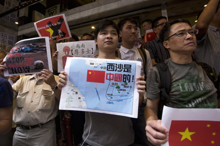 anti-vietnam protest hong kong
