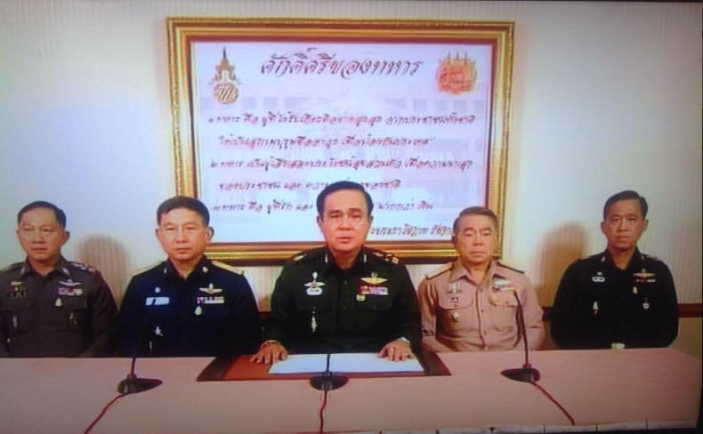 Thailand Coup