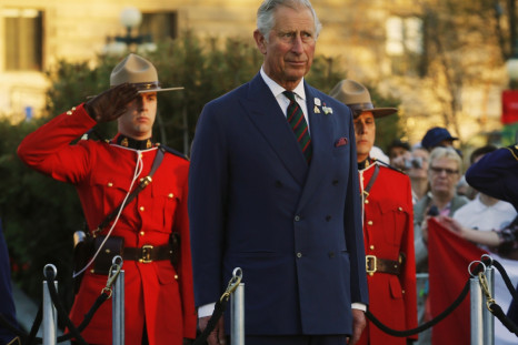 Prince Charles Ukraine Canada