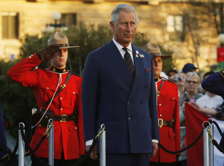 Prince Charles Ukraine Canada