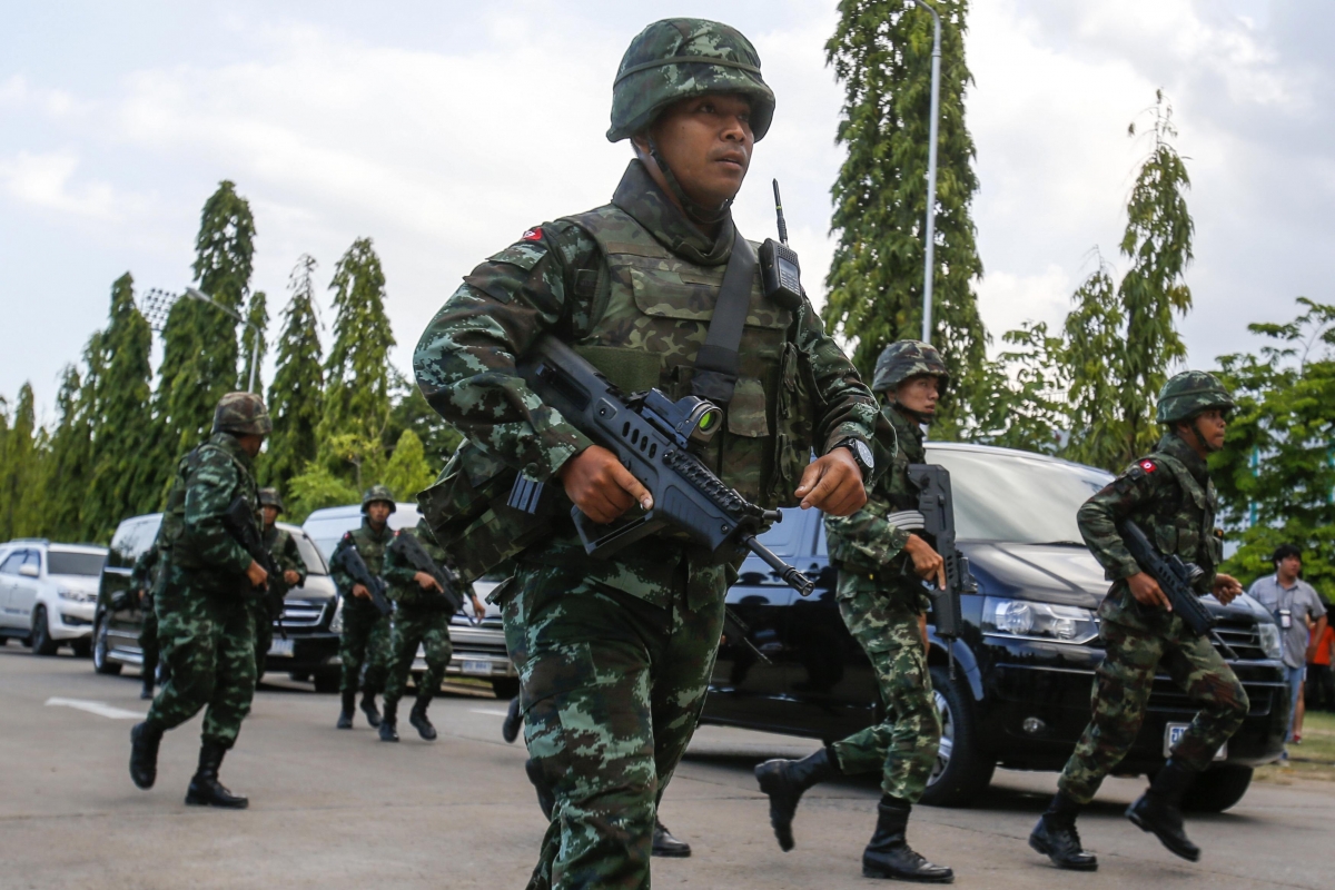 Thai Army Stages Coup After Talks Between Rivals Fail | IBTimes UK