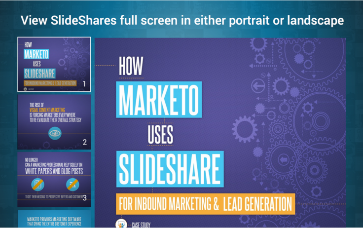 Slideshare Android App