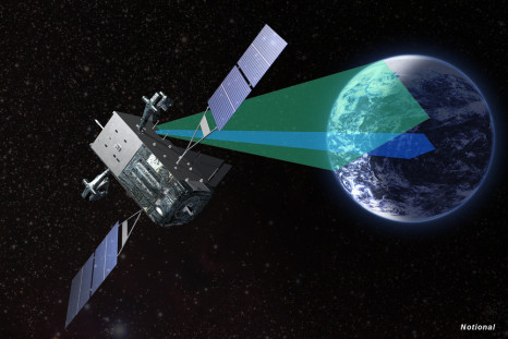 Lockheed Martin SBIRS satellite