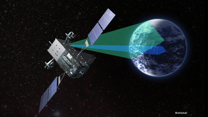 Lockheed Martin SBIRS satellite