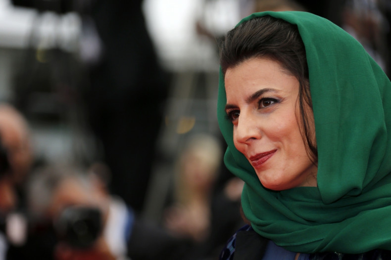 Jury member actress Leila Hatami at the 67th Cannes Film Festival in Cannes May 22, 2014.