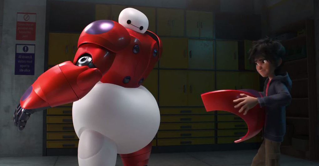 Big Hero 6 First Trailer for Disney & Marvel Animated Feature