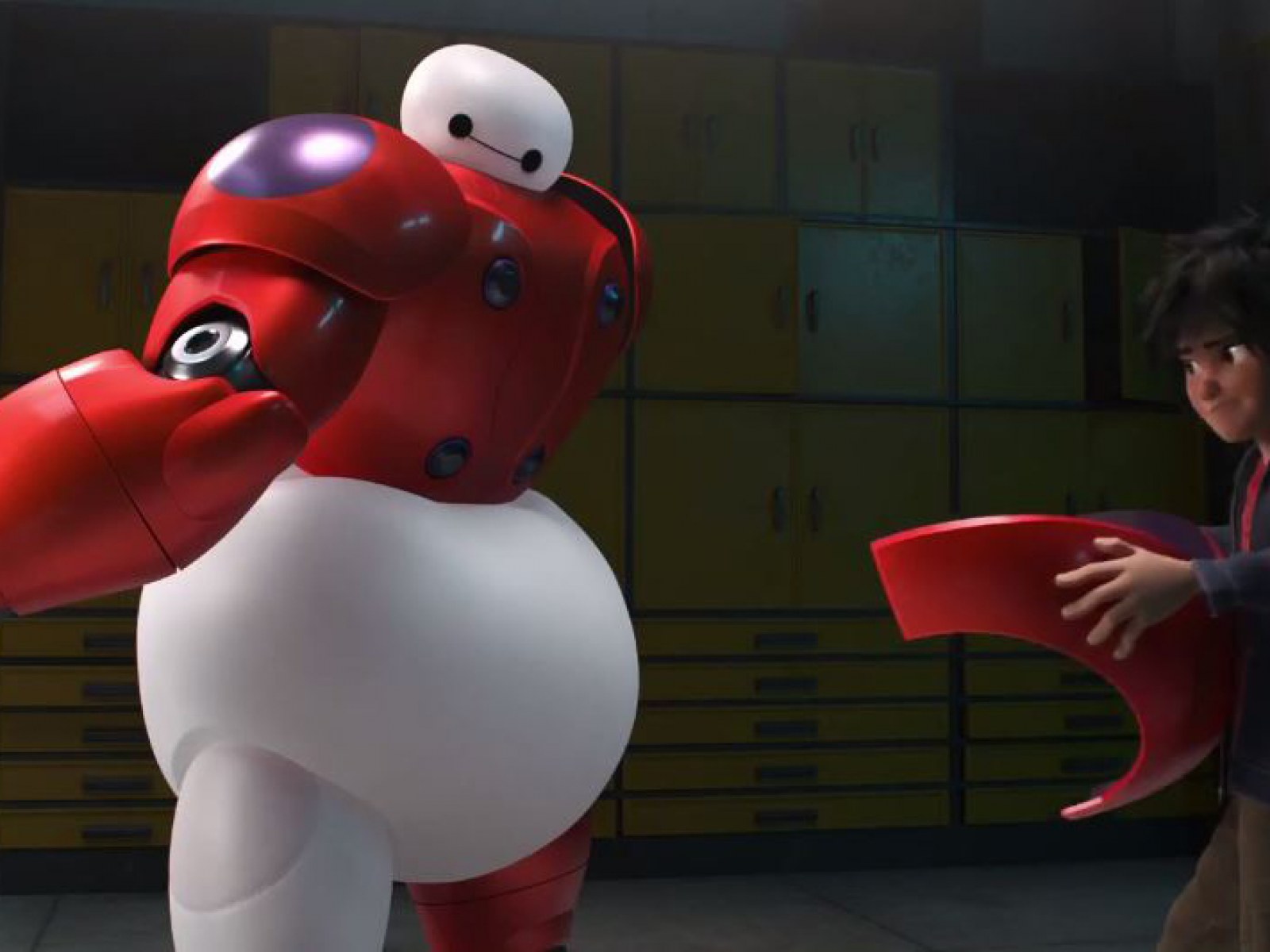 Big Hero 6 First Trailer for Disney & Marvel Animated Feature