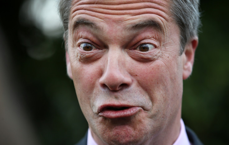 Nigel Farage has seen Ukip post big gains at local elections in England