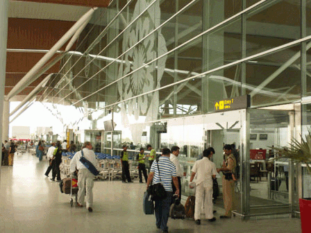 Domestic terminal