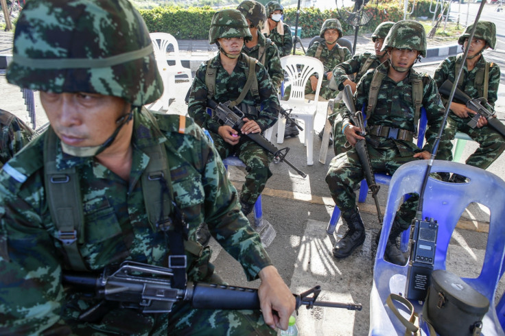 Thai coup and internet crackdown
