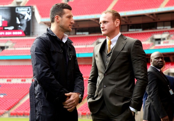 Carl Froch vs George Groves