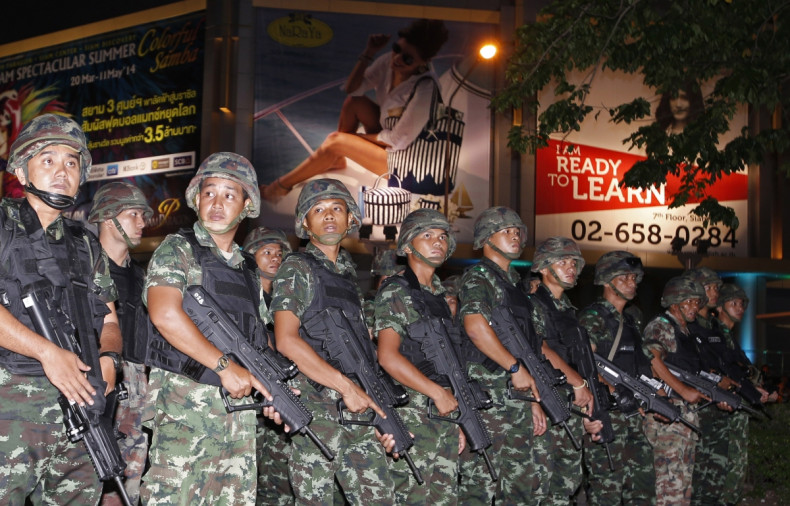 Thailand army coup