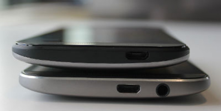 HTC One M8 vs HTC One Mini 2
