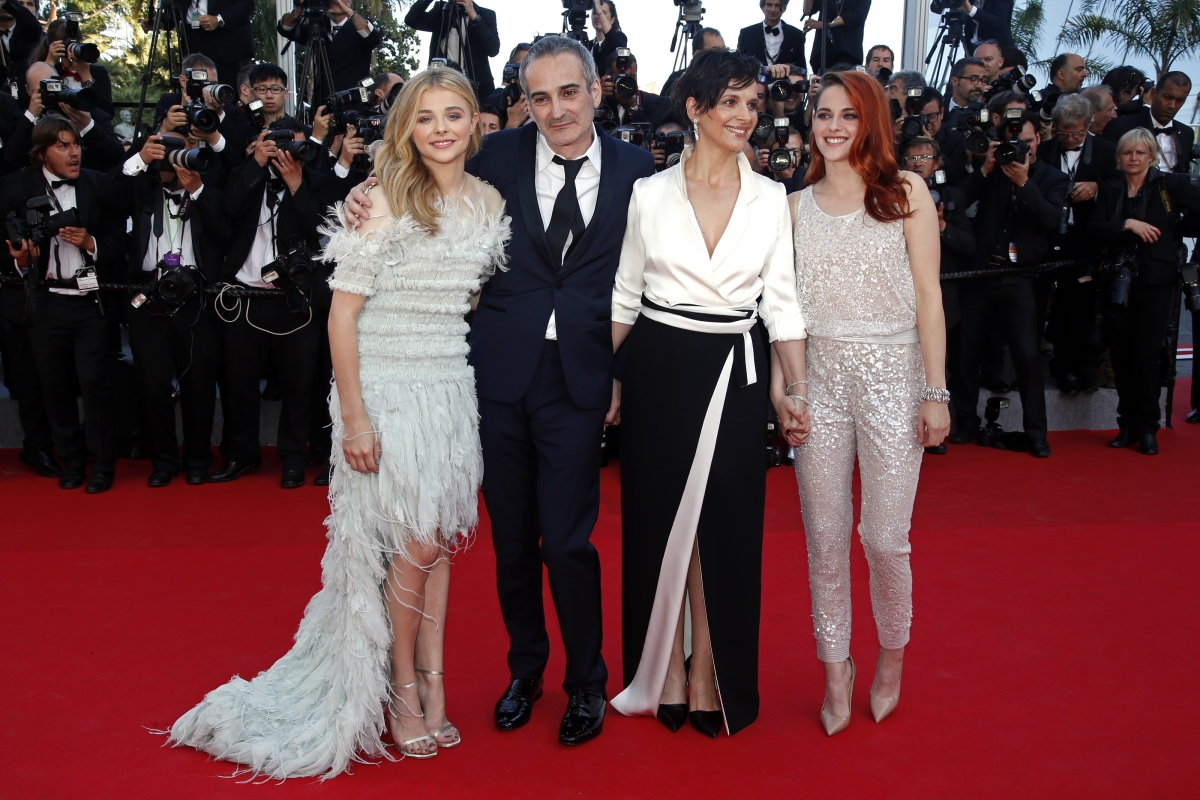 Kristen Stewart at Cannes 2014