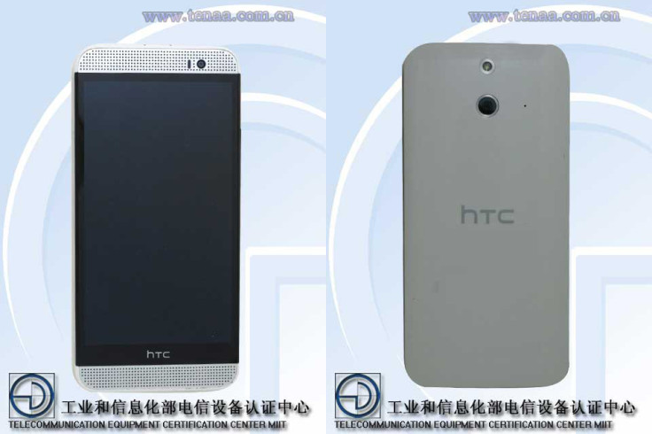 HTC One M8 Ace Leaked Pics Front back