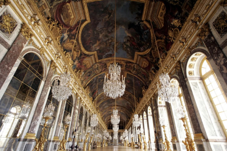 The Hall of Mirrors at the Versailles Palace near Paris was one of the venues earmarked for Kim Kardashian and Kanye West's wedding