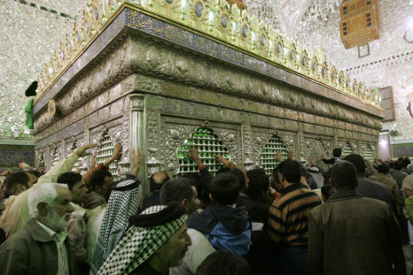 Imam al-Khadim shrine in Baghdad