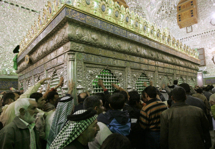 Imam al-Khadim shrine in Baghdad