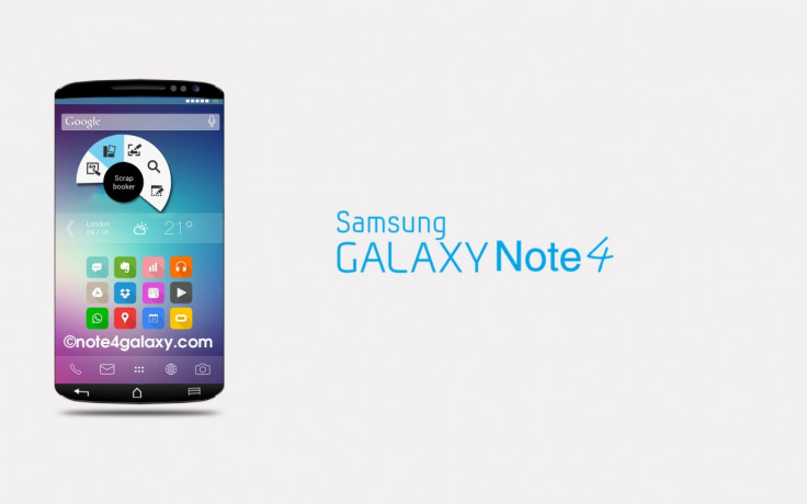 Galaxy Note 4: Aqua Capture and Smart Fingerprint Features Under Testing Confirms Insider