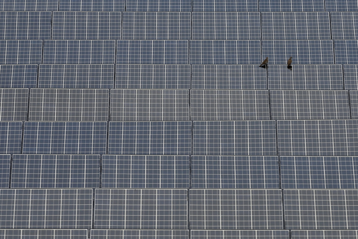 An article claiming that solar panels drain sun's energy has turned out to be a hoax. An article claiming that solar panels drain sun's energy has turned out to be a hoax.