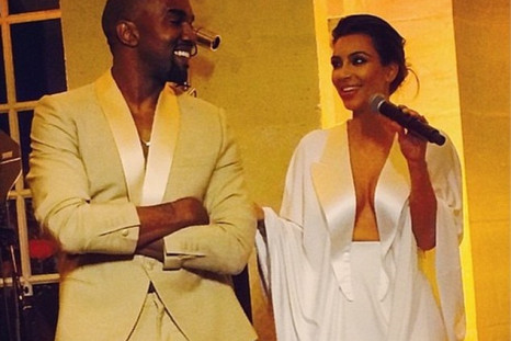 Kim Kardashian and Kanye West