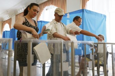 Ukraine presidential elections