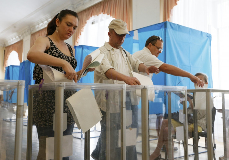 Ukraine presidential elections