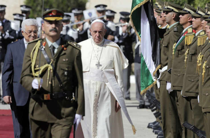 Pope Francis in Middle East tour