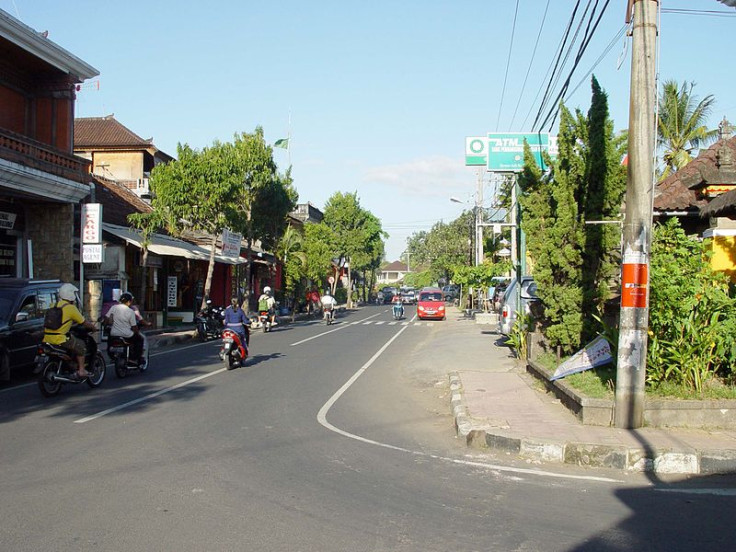 Street in Ubud, Bali (WikiCommons)