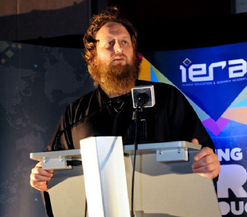 Abdurraheem Green, a founding member of iERA, has been accused of making anti-Semitic and homophobic remarks.