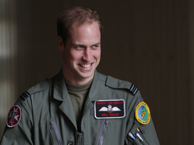 Prince William served as a search and rescue helicopter pilot, based at RAF Valley on Anglesey, Wales