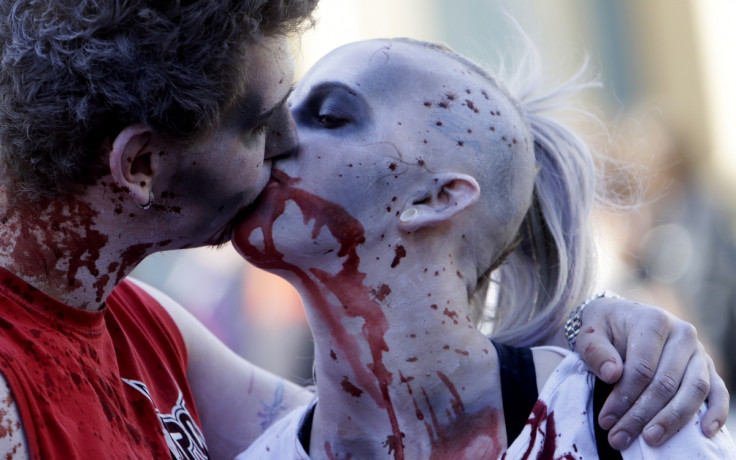 Who says romance is dead? (or maybe that should be undead)