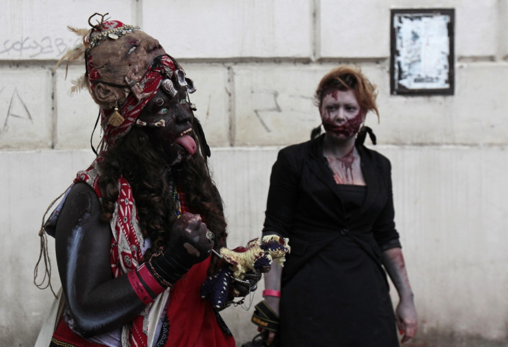 In fiction, Zombies are depicted as reanimated corpses with a hunger for human flesh, and particularly for human brains