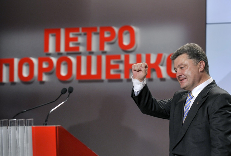 Petro Poroshenko, a pro-European businessman