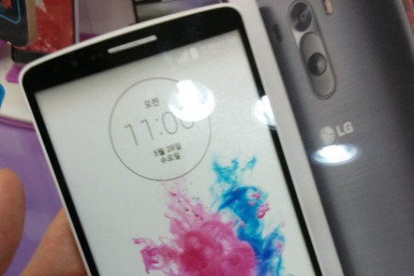 LG G3: Demo Unit Spotted in Korean Store Ahead of Launch