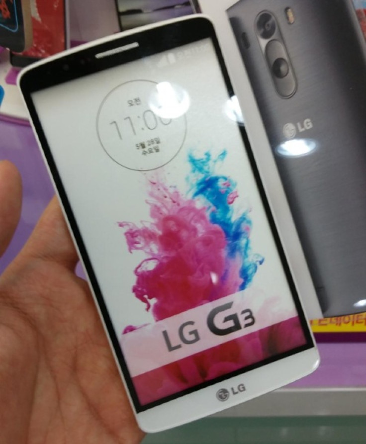 LG G3: Demo Unit Spotted in Korean Store Ahead of Launch