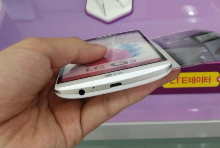 LG G3: Demo Unit Spotted in Korean Store Ahead of Launch