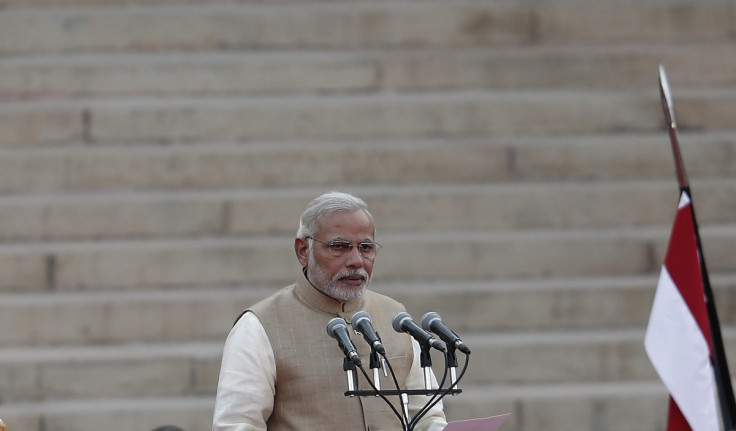 Narendra Modi Sworn In as the 15th Prime Minister of India (Pictures)