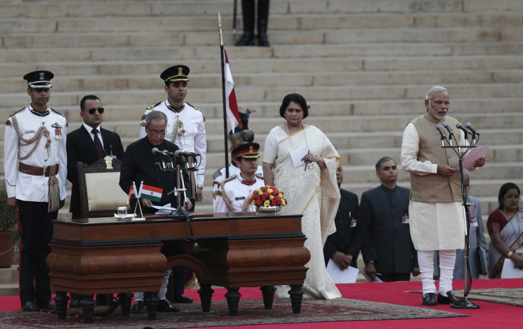 Narendra Modi Sworn In as the 15th Prime Minister of India (Pictures)