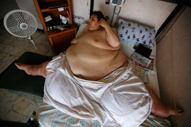 world's fattest man