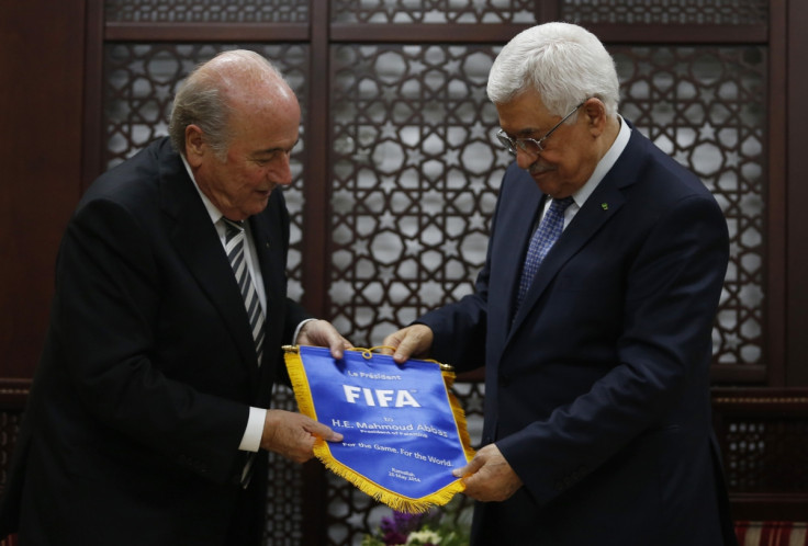 Blatter Abbas