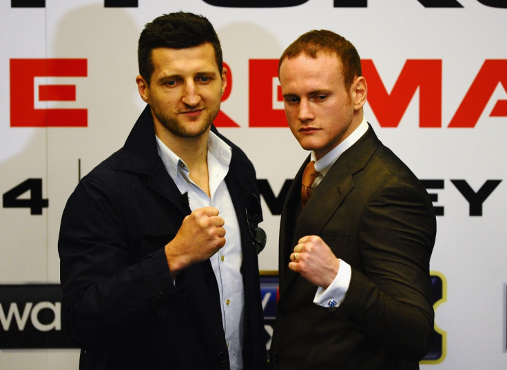 Carl Froch George Groves