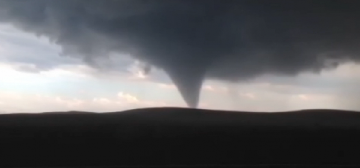 North Dakota Tornado Hits Oil Worker Camp and Injures Nine People