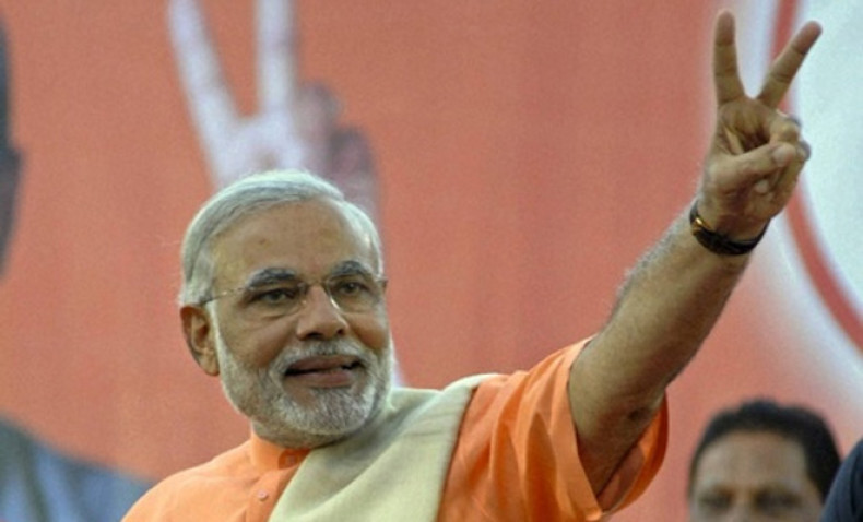 Narendra Modi Takes Charge as India's Prime Minister