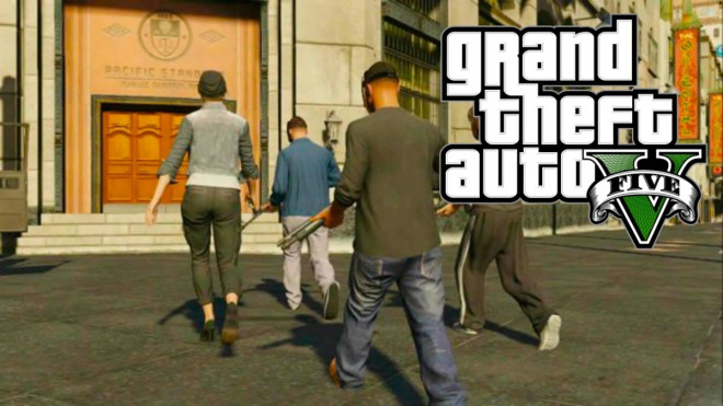 GTA 5 Heist DLC: Leaked DLC Weapon Images Reveal Knife, Scar Rifle, .44 Pistol and More GTA 5 Heist DLC: Leaked DLC Weapon Images Reveal Knife, Scar Rifle, .44 Pistol and More