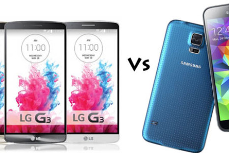 LG G3 vs Samsung Galaxy S5