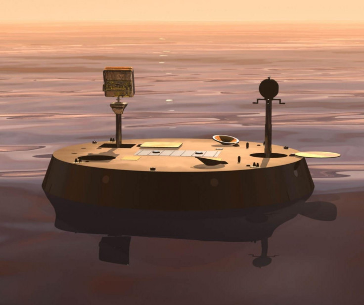 Dr Ellen Stofan's vision for TiME, a boat lander for Titan, Saturn's largest moon