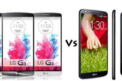 LG G3 vs LG G2 Comparison