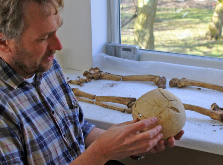 Skeleton 180, the first surviving skeleton dating back to the 1066 Norman invasion