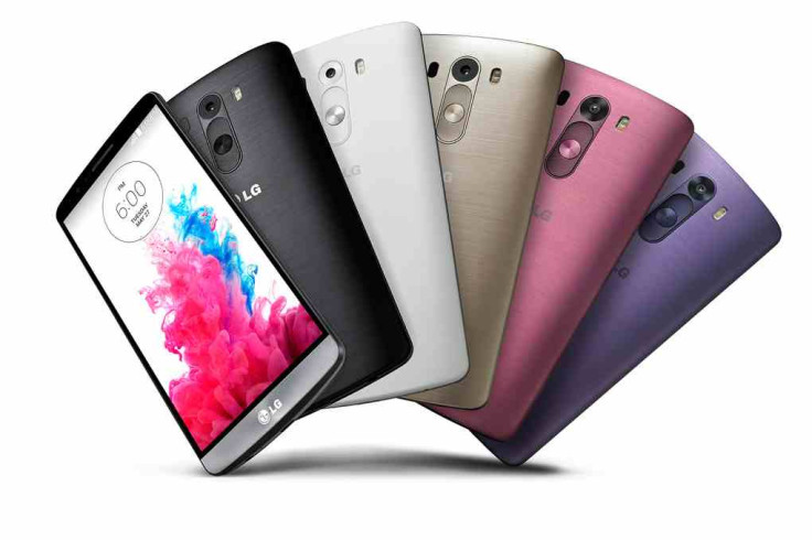 LG G3 Colours